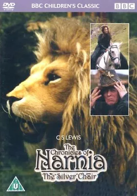 The Chronicles Of Narnia - The Silver Chair [DVD] [1990] - DVD  52VG The Cheap • £3.49