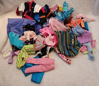 Lot Of Vintage 80's 90's Barbie Clothing Outfits  • $19.99