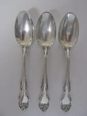 Vintage 1948 Gorham Sterling Silver Large Spoon (7 )....Melrose Pattern • $59.99