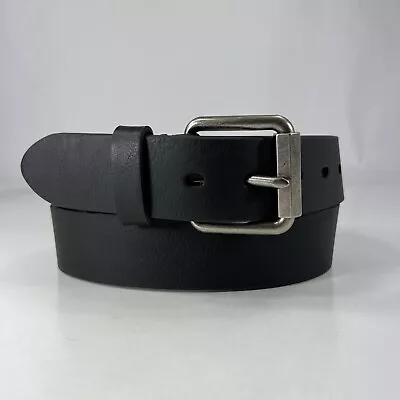 Denizen Levi's Black Synthetic Leather Work Belt - Men's Size 34 • $13.60