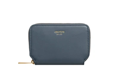 $59 • Buy Oroton Elsa Mini 7cc Zip Wallet  Leather  *brand New In Box