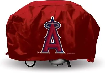 Los Angeles Angels Economy Vinyl Grill Cover [NEW] MLB Barbecue BBQ Outdoor • $37.95