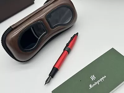 Montegrappa Aviator Red Baron Series Fountain Pen New 100% Genuine Msrp $735 • $375