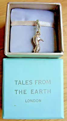 (RARE) Tales From The Earth 925 Silver Ladies Shoe Charm (BARGAIN) • £7.99