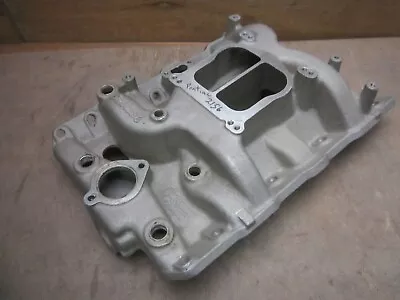 Edelbrock Pontiac Performer 2156 Intake Manifold Aluminum GTO Trans AM 326 - 455 • $269.99