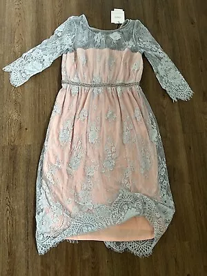 ASOS Maternity Lace Dress Size 10 • £8