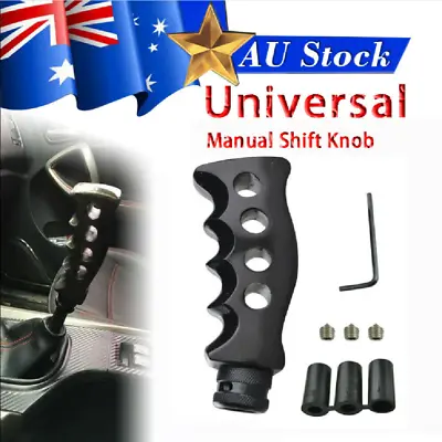 $31.29 • Buy Car Gear Stick Shift Knob Shifter Lever Pistol Handle Grip Manual Universal AU