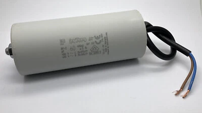 £23.99 • Buy Italfarad 60uf Electric Motor Run Capacitor 60mfd Flying Lead 400/450v RP-2