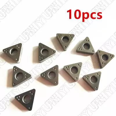 10x Car Negative Rake Carbide Brake Lathe Bit For FMC/John Bean Hunter CB6914-10 • $45.43