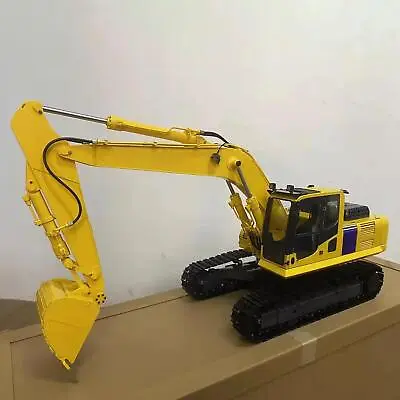 1/12 Metal Hydraulic RC Excavator Construction Vehicle Model DIM P2 PC240 Truck • $3836.02