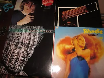 Lot Of 20 Various Artists 80's New Wave Punk Vinyl Albums Blondie David Bowie • $22