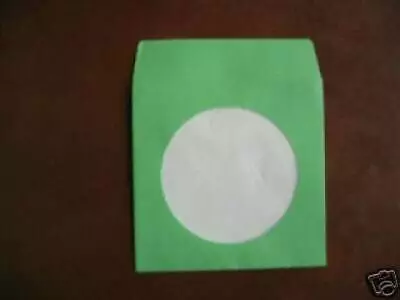 1000 Mini 3  Green Cd Paper Sleeve W/ Window Js208 • $44.99