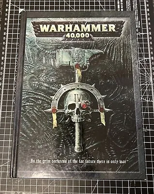Warhammer 40000 Rulebook: Standard Edition Hardback • £14.99