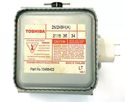 TOSHIBA Magnetron 2M248H(A) From Amana RC30 Microwave • $35.99