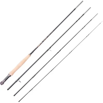 Temple Fork Outfitters Professional II Fly Fishing Rod 9' 5wt 4pcs Carbon Fiber • $159