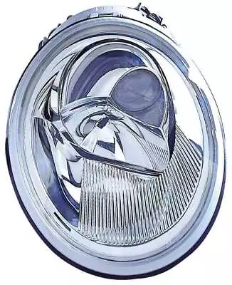 For 1998-2005 Volkswagen Beetle Headlight Halogen Passenger Side • $165.31