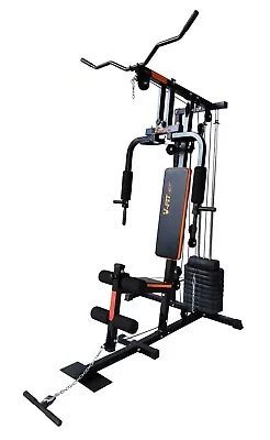 V-fit Home Multi Gym 220lb Herculean Compact Adder STG/09-2 R.r.p £680.00 • £389.99