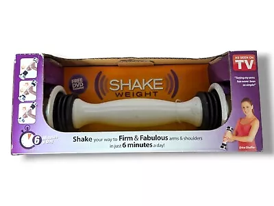 NEW - Shake Weight As Seen On TV 2.5 Lbs Fitness Strength Training Dumbbell DVD • $19.99
