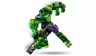 Kid Toy LEGO Marvel Hulk Buildable Mech Armour Avengers Action Figure Collection • £24.49