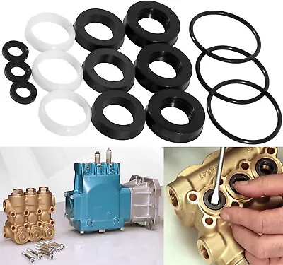 34262 Seals Rebuild Kit Fits Cat Pump 66DX 6DX Pressure Washer Pump 6DX35G1I • $49.30