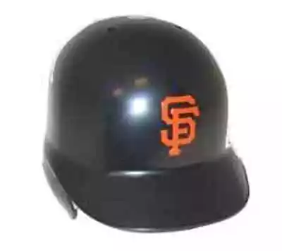 Two San Francisco Giants Baseball Helmet Vinyl  Decal Batting Helmet Decal • $3.75
