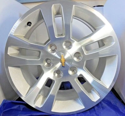 $199.99 • Buy 18  2015 CHEVY SILVERADO Z71 TAHOE YUKON OEM WHEEL MACHINED FACE Take Offs 