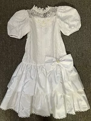 Dorissa International Nicole Communion Flower Girl Dress Size 10 Never Worn • $20