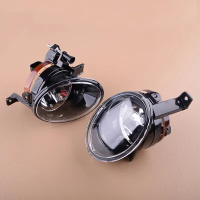 Pair Front Fog Lamp Light Fit For Volkswagen VW Touareg 2011-2014 7P6941699 New • $37.38