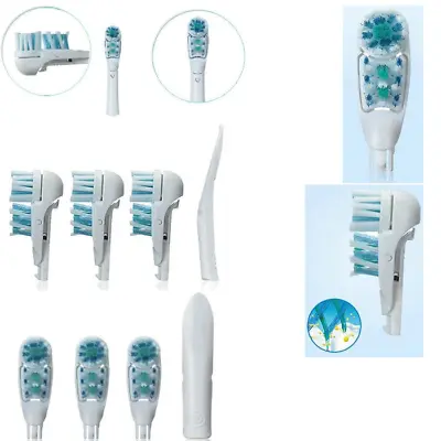 8pcs For Oral-B Cross Action Power Dual Clean Toothbrush Replacement Heads Soft • $19.79