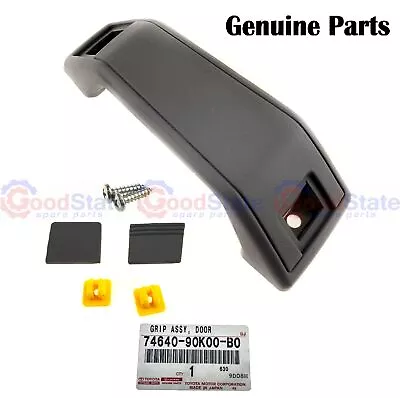 GENUINE Toyota LandCruiser HDJ79 VDJ79 Front Inner LH Gray Door Pull Handle Kit • $95.55