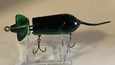 Vintage Blimp's Squeaking Mr. Mouse TOPWATER FISHING LURE TACKLE BOX FIND USED • $14.99