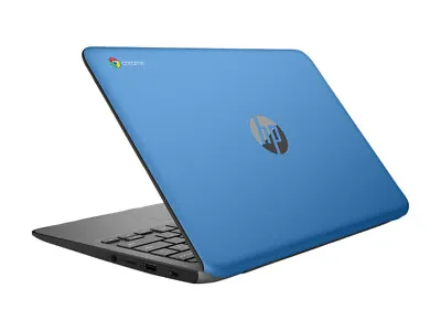 HP Chromebook 11 G6 11.6  Intel 2.40 GHz 4 GB RAM 16 GB EMMC Bluetooth Webcam SD • $79.99