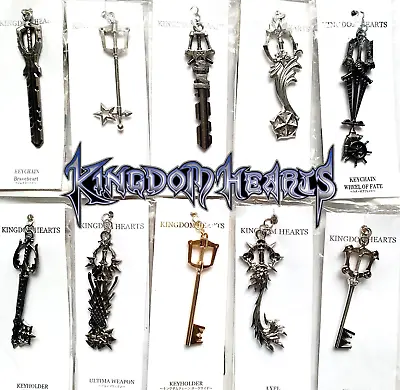 Kingdom Hearts Official Keychain Keyblade Keyring Metal • $9.31