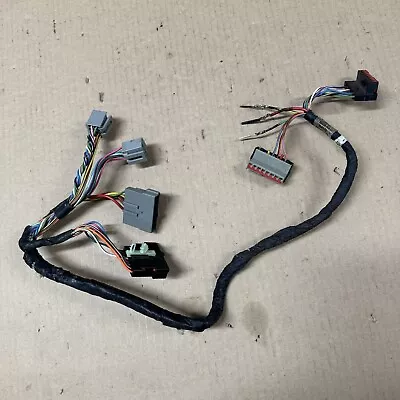 90-92 Mustang Radio Stereo Wiring Harness Wires Amp 1990-1992 OEM 432 • $149.99