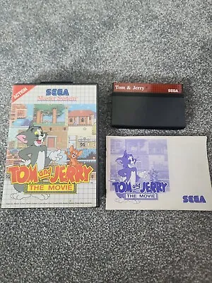 £12.99 • Buy SEGA Master System Tom And Jerry The Movie Game, Boxed / Complete, Retro 