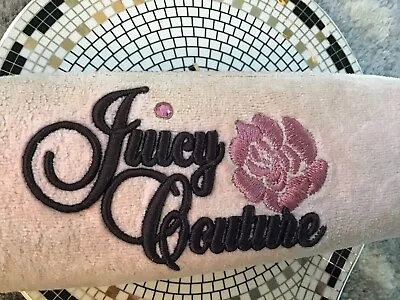 $39.99 • Buy Juicy Couture Velour Makeup Bag ~ Euc Very Rare!