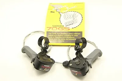 Shimano ST-M007 Bike Bicycle 3 X 5  6 Speed Shifters Tigger Thumb Shifter • $28.99