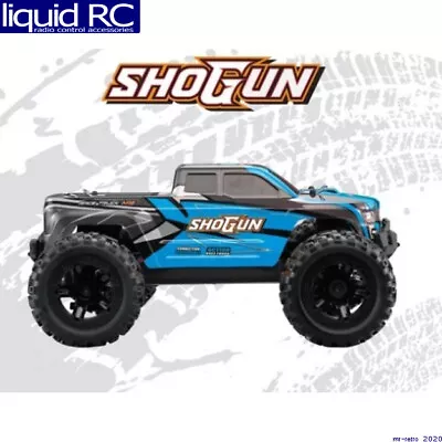 Imex Model Co. Inc 19010-BLUE Shogun 1/16th Scale Brushed RTR 4WD Monster Truck • $108.03