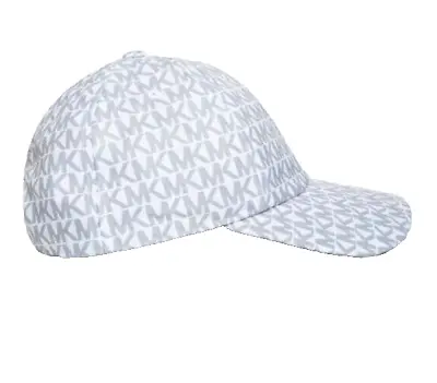 NWT $68 MICHAEL KORS Adjustable Back Baseball Hat One Size • $34.99