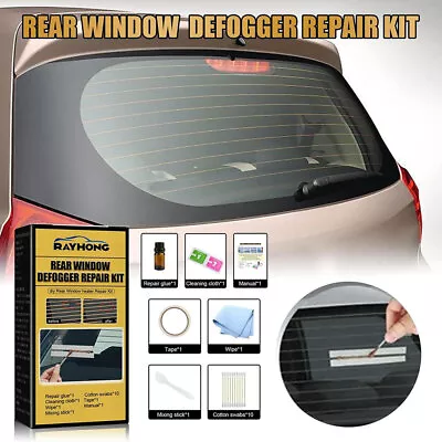 1 Set Car Parts Rear Window Cleaning Defogger Repair Clean Tool Accessories Kits • $10.99