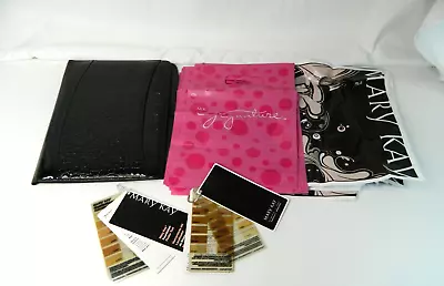 Mary Kay Party Foundation Finder Tools Bags And Notebook Set Lot • $9.99