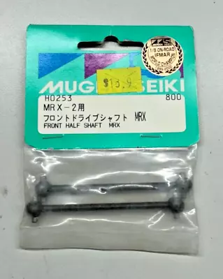 VINTAGE MUGEN SEIKI H0253 MRX - Front Half Shafts MRX - New Old Stock • $17.50