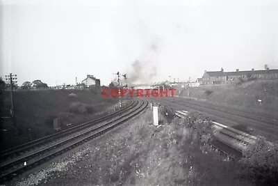 £3.99 • Buy 2603 Original 35mm Steam Railway Negative - Ouston Junction