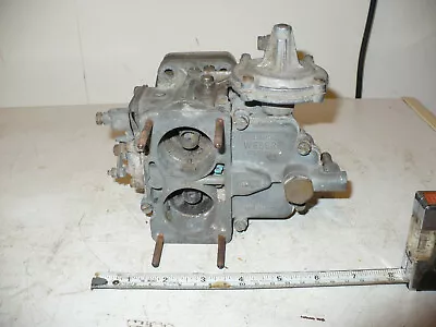 Vintage Weber Carburetor 28/36 DCH 599 Italy Brevettato TIPO  Ratrod Hotrod • $75.55