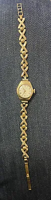 Vintage Ladies Rolled Gold Rotary Swiss Watch - Working • $120.01