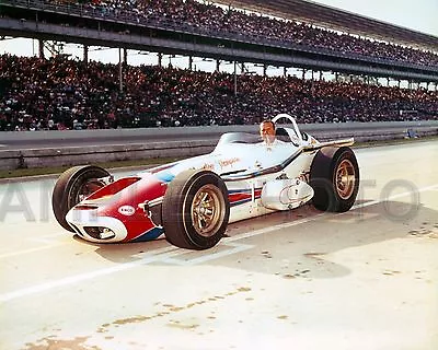 A J Foyt 1964 Indy 500 Winner Sheraton Thompson Special Auto Racing 8x10 Photo • $5.95