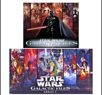 2012 TOPPS STAR WARS GALACTIC FILES  CARDS Complete Your Set U Pick 2 Of 3 • $0.99