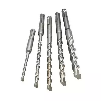 Milwaukee 48-20-7490 5 Piece M/2 2-Cutter SDS Plus Rotary Hammer-Drill Bit Kit • $14.97