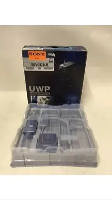 £244.74 • Buy Sony Professional UWPV6_4244 Lavalier Microphone, Bodypack Tx, Plug-On