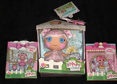 Lalaloopsy Doll Breeze E Sky Mini Cloud E Sky Jewel Sparkles New • $47.96